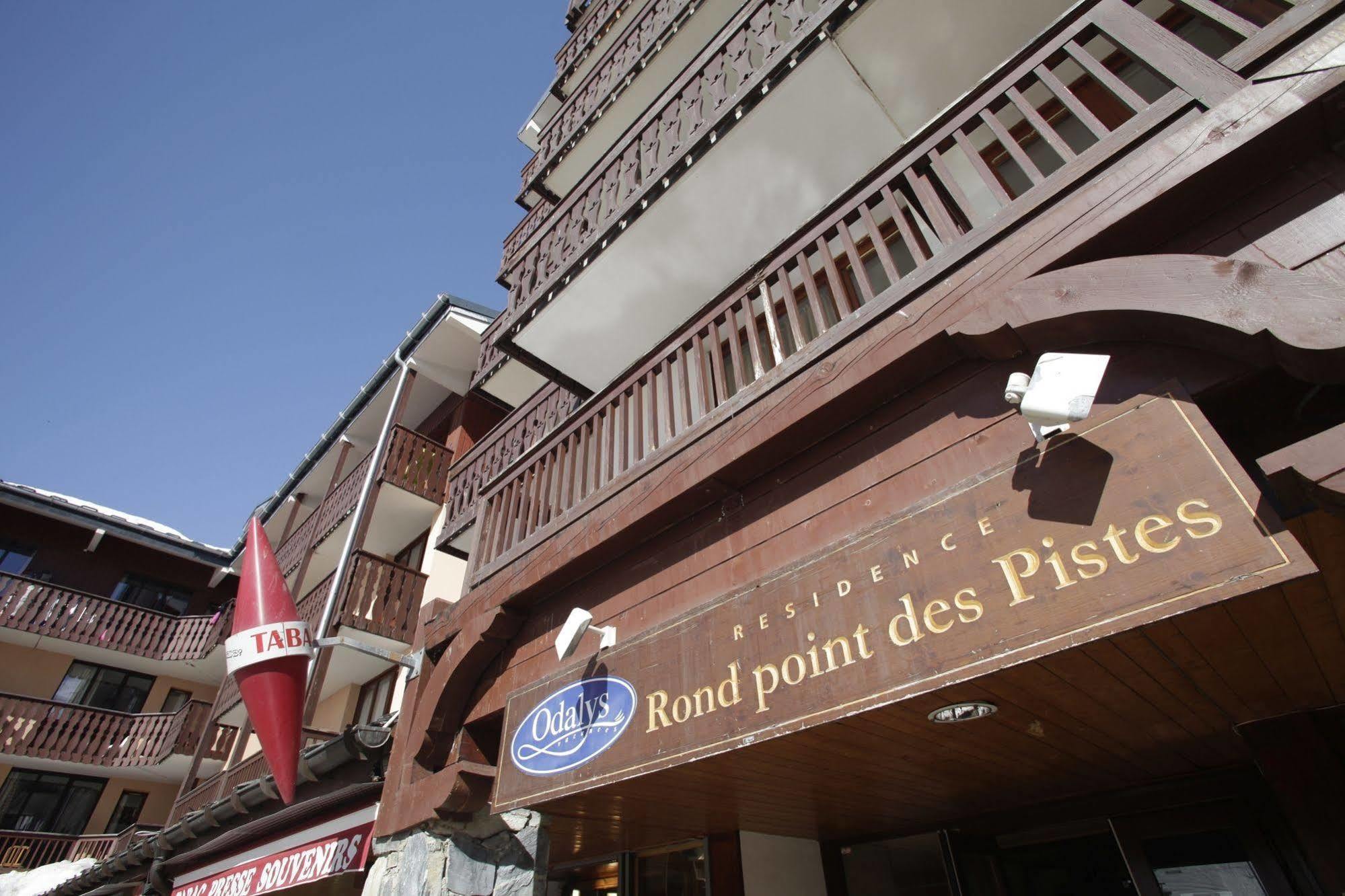 Residence Odalys Le Rond Point Des Pistes Tignes Eksteriør bilde