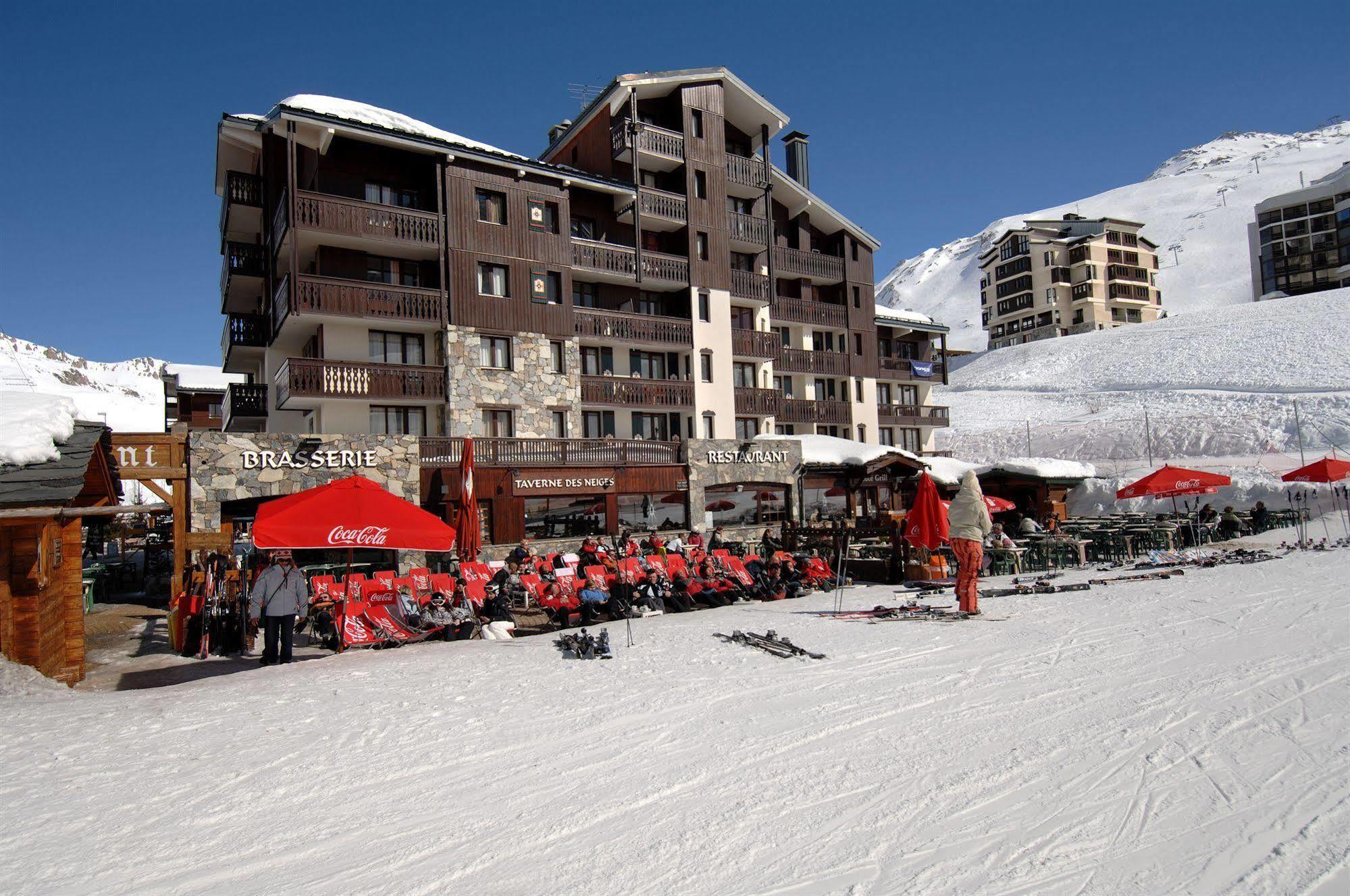 Residence Odalys Le Rond Point Des Pistes Tignes Eksteriør bilde