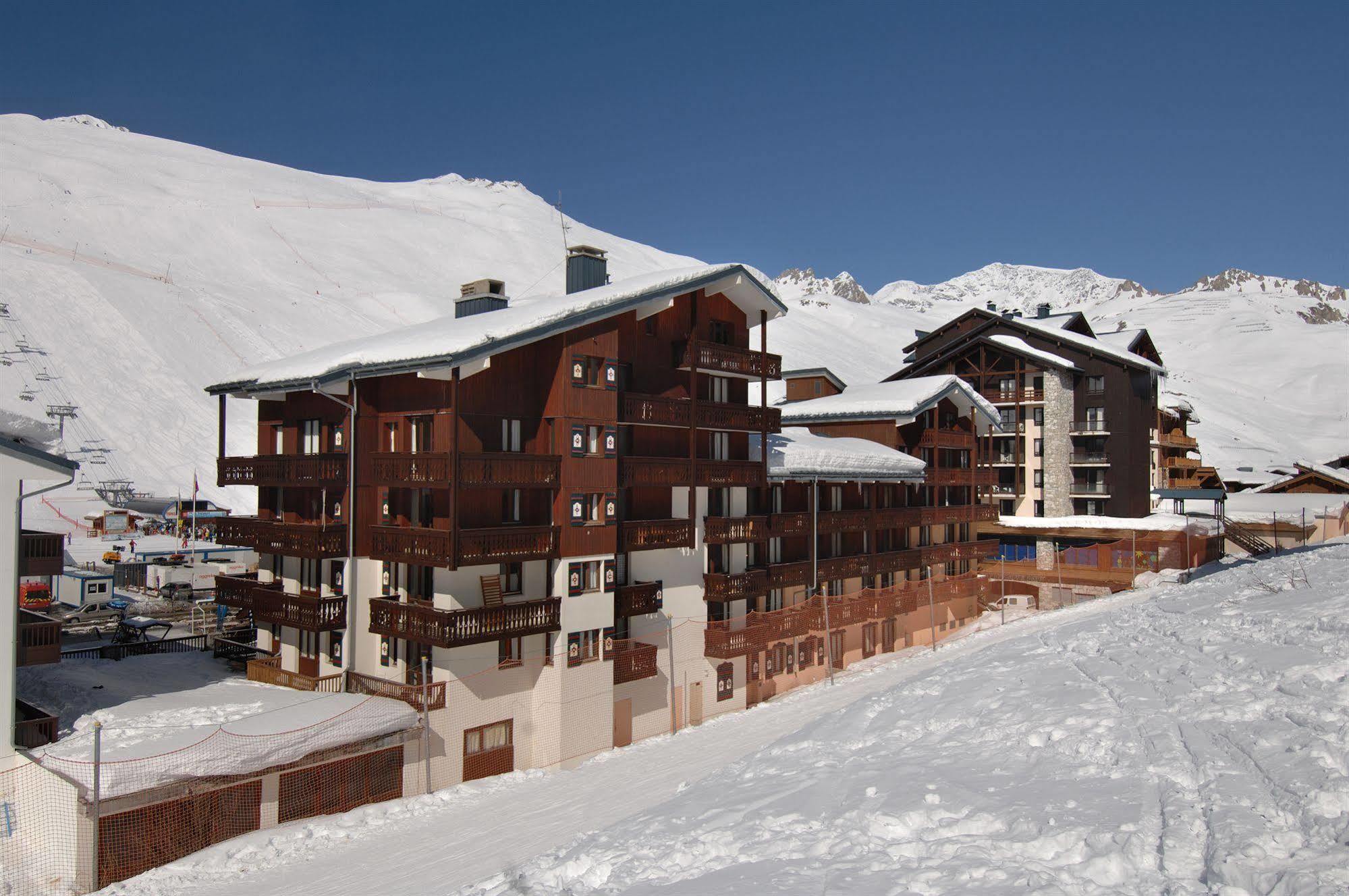 Residence Odalys Le Rond Point Des Pistes Tignes Eksteriør bilde