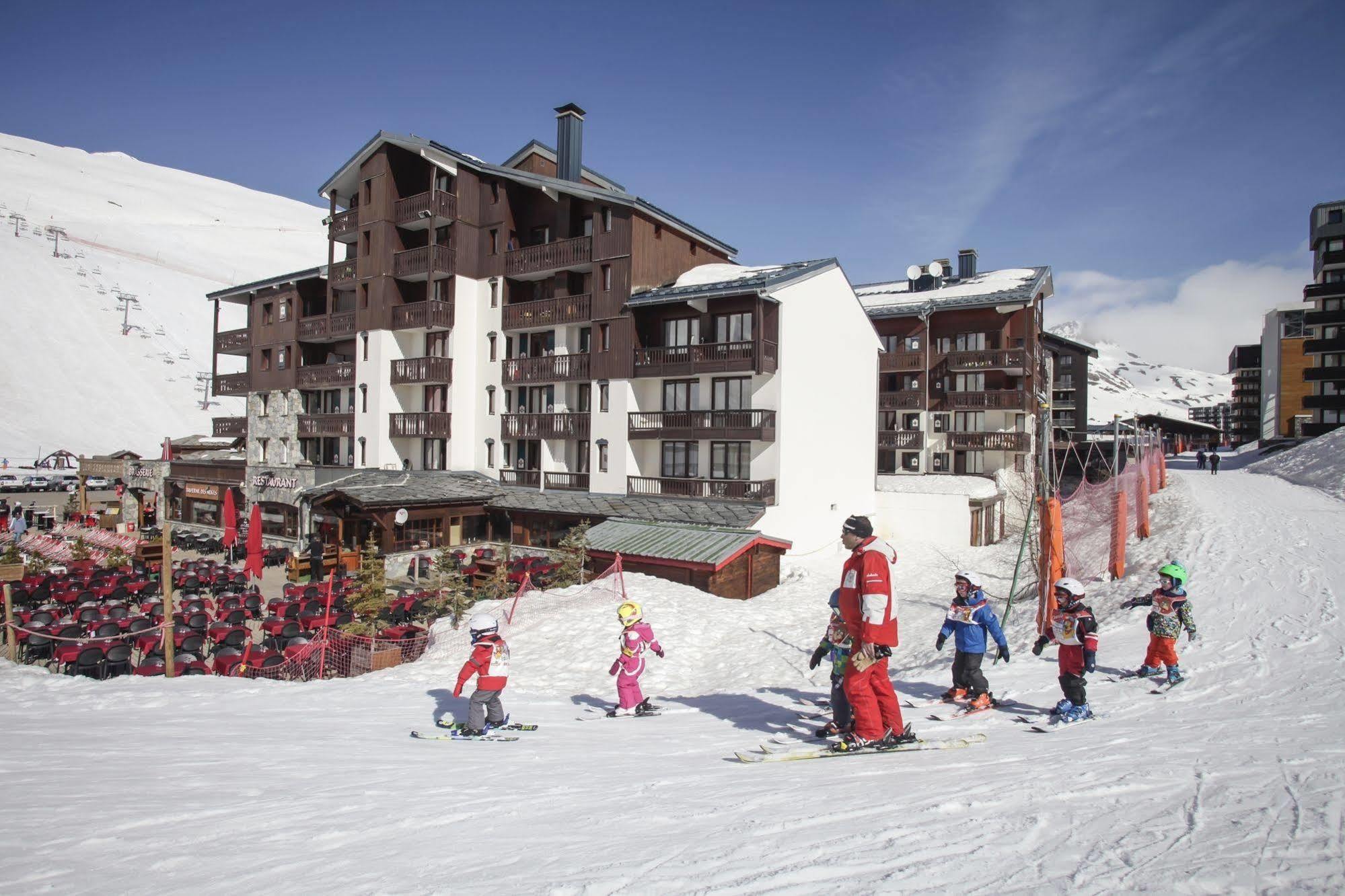 Residence Odalys Le Rond Point Des Pistes Tignes Eksteriør bilde