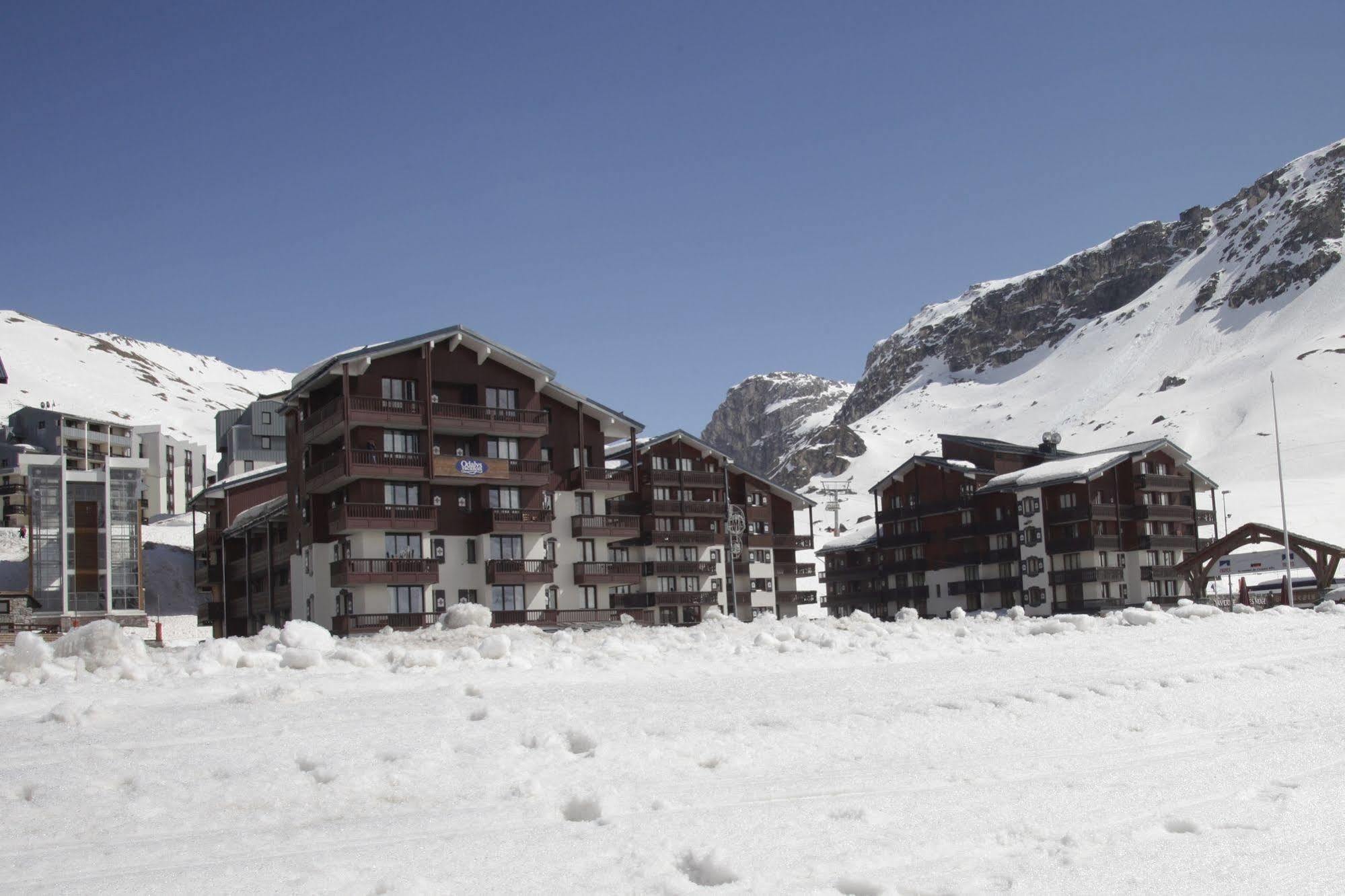 Residence Odalys Le Rond Point Des Pistes Tignes Eksteriør bilde