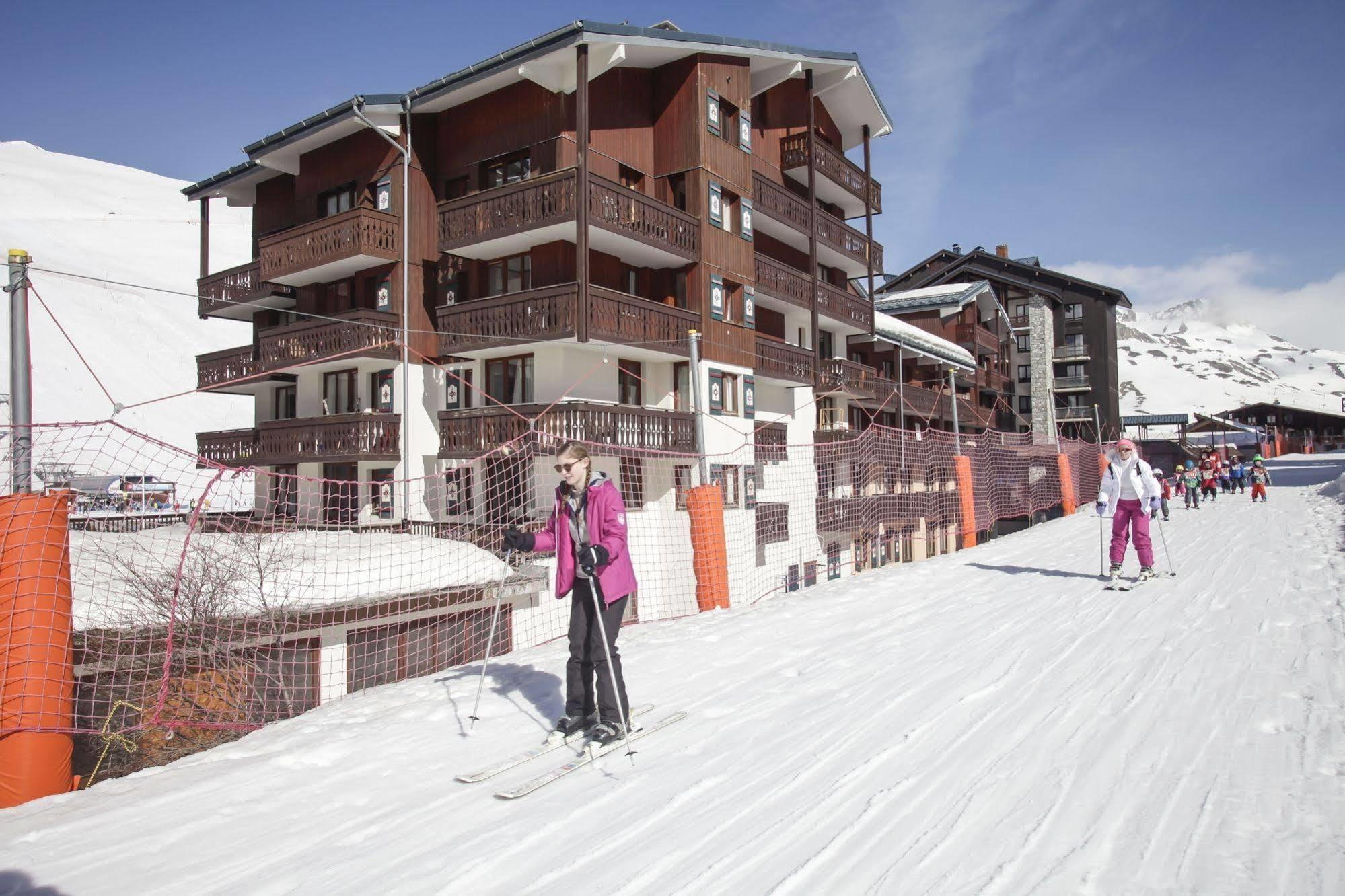 Residence Odalys Le Rond Point Des Pistes Tignes Eksteriør bilde