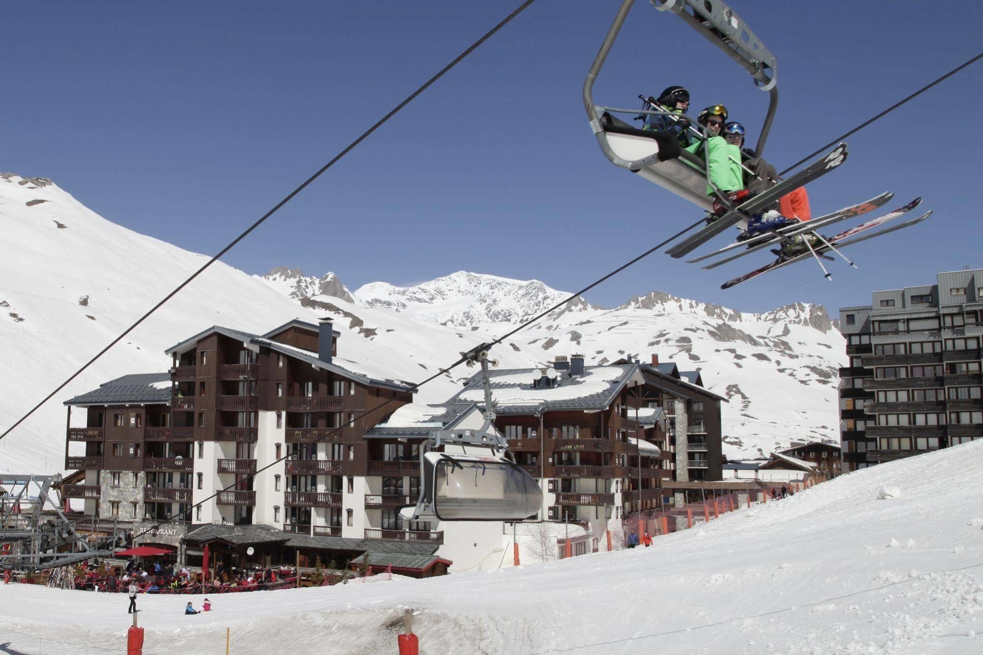 Residence Odalys Le Rond Point Des Pistes Tignes Eksteriør bilde