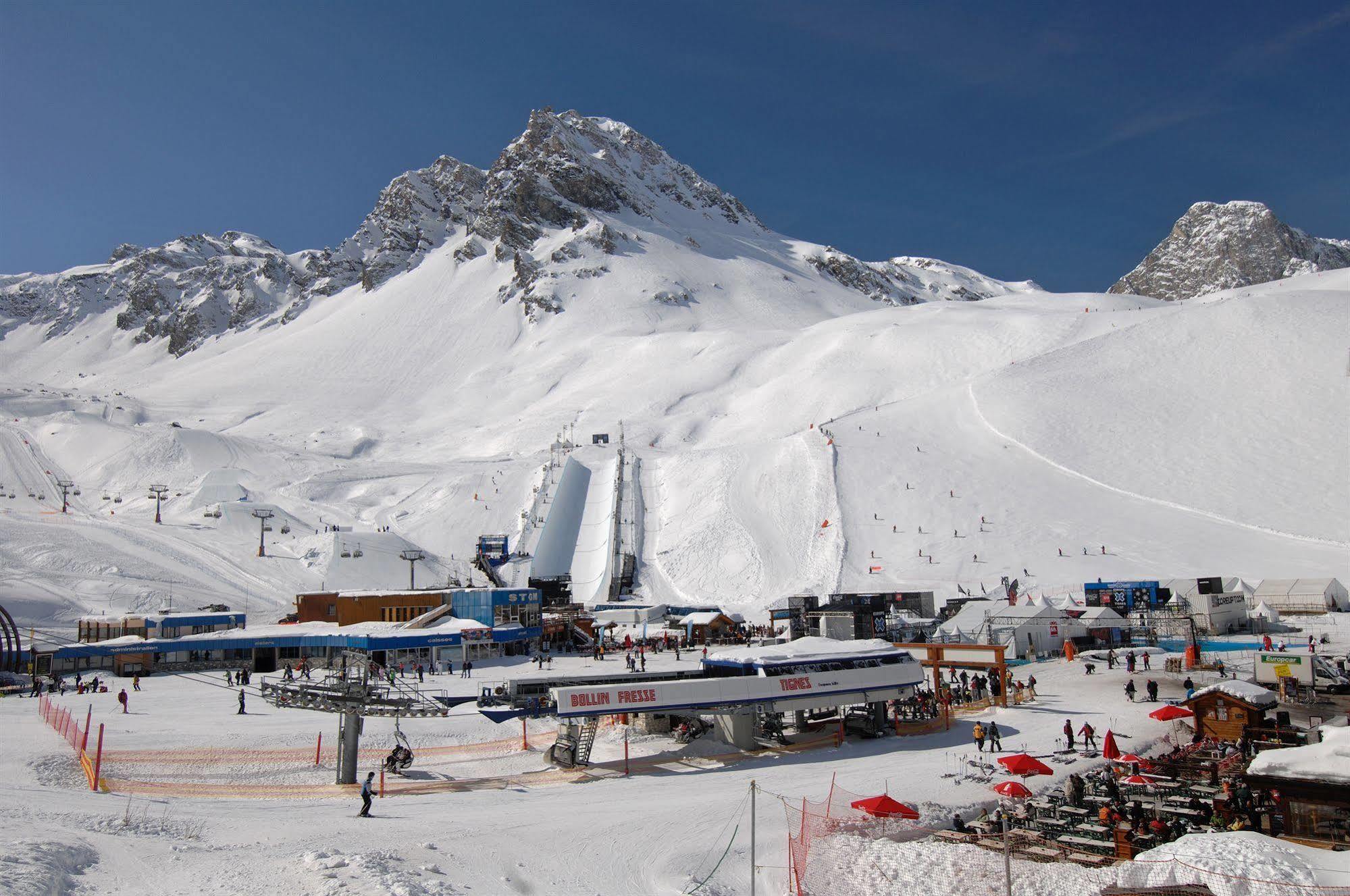 Residence Odalys Le Rond Point Des Pistes Tignes Eksteriør bilde