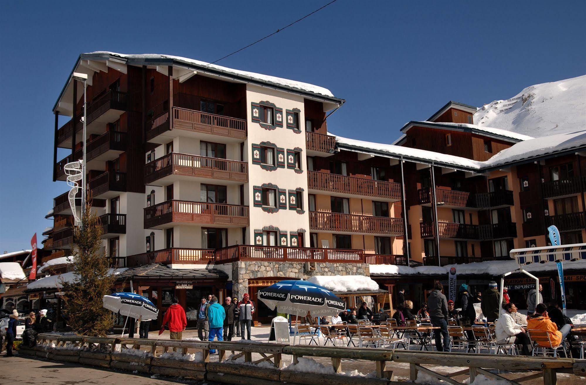 Residence Odalys Le Rond Point Des Pistes Tignes Eksteriør bilde